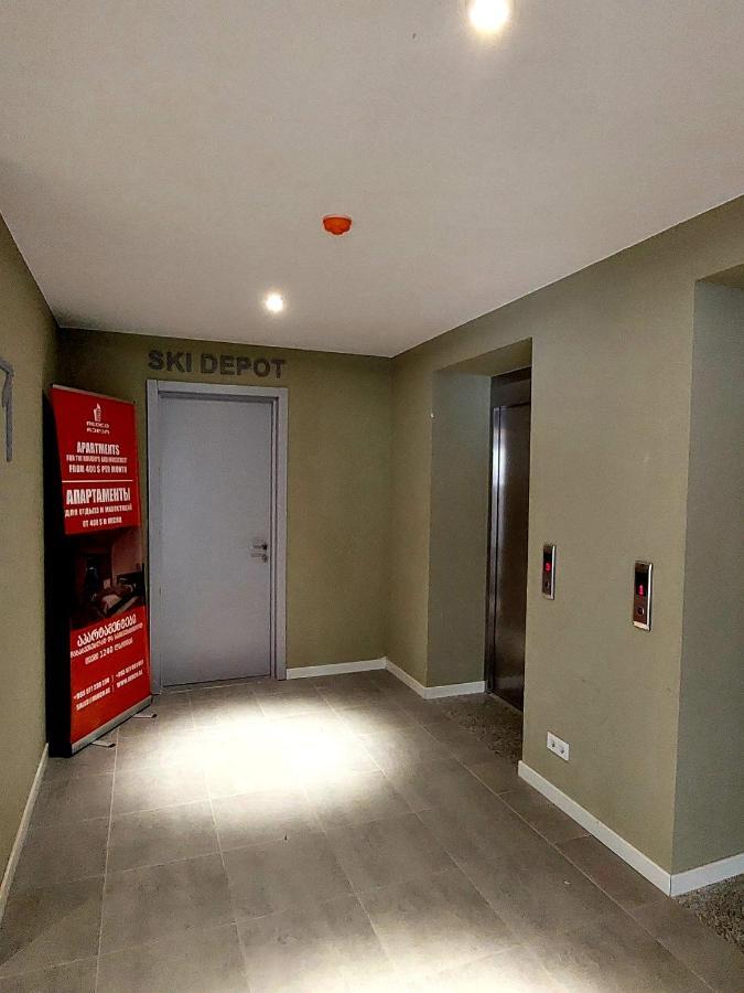 New Gudauri Redco Twins-Premium Mountain Apartment Close The Gondola Lift Ngoại thất bức ảnh